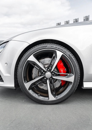 Audi RS7 cena 330009 przebieg: 39000, rok produkcji 2015 z Gdańsk małe 781